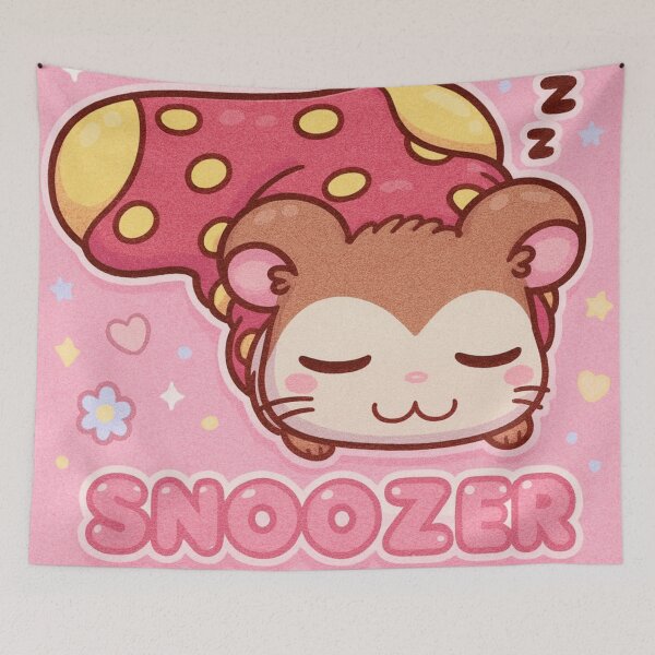 Item preview, Ham-Ha! Snoozer designed and sold by ForbiddenPrints.