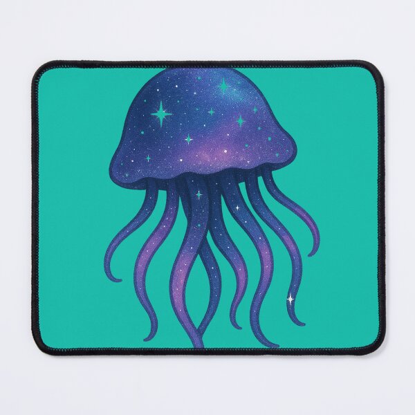 Item preview, Galaxy Jellyfish – Cosmic Ocean Night Sky Creature designed and sold by Painted Moon by Luna Bee™.