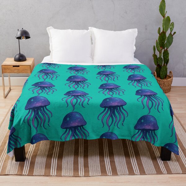 Item preview, Galaxy Jellyfish – Cosmic Ocean Night Sky Creature designed and sold by Painted Moon by Luna Bee™.
