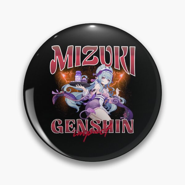 Item preview, Yumemizuki Mizuki Genshin Impact designed and sold by My-Art-World.