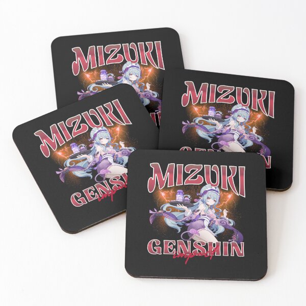 Item preview, Yumemizuki Mizuki Genshin Impact designed and sold by My-Art-World.