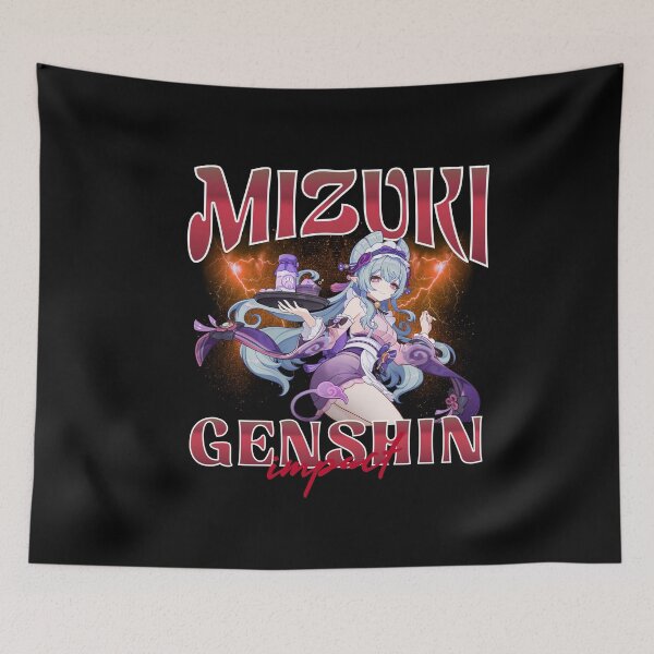 Item preview, Yumemizuki Mizuki Genshin Impact designed and sold by My-Art-World.
