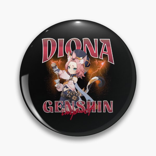 Item preview, Diona Genshin Impact designed and sold by My-Art-World.
