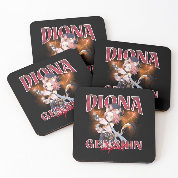Item preview, Diona Genshin Impact designed and sold by My-Art-World.