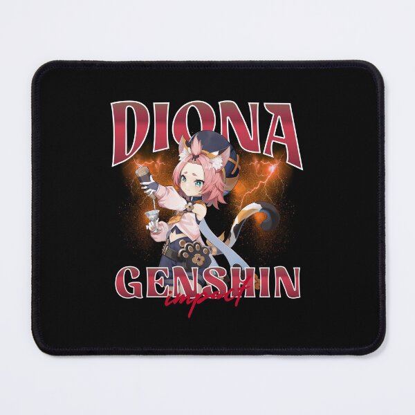 Item preview, Diona Genshin Impact designed and sold by My-Art-World.