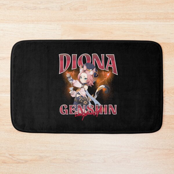 Item preview, Diona Genshin Impact designed and sold by My-Art-World.