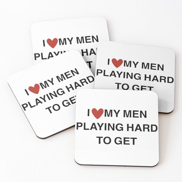 Item preview, i like my men playing hard to get designed and sold by angelkeith.