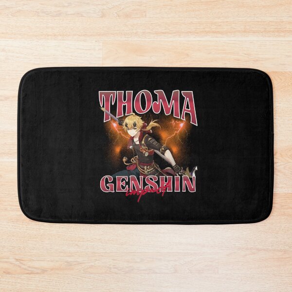Item preview, Thoma Genshin Impact designed and sold by My-Art-World.
