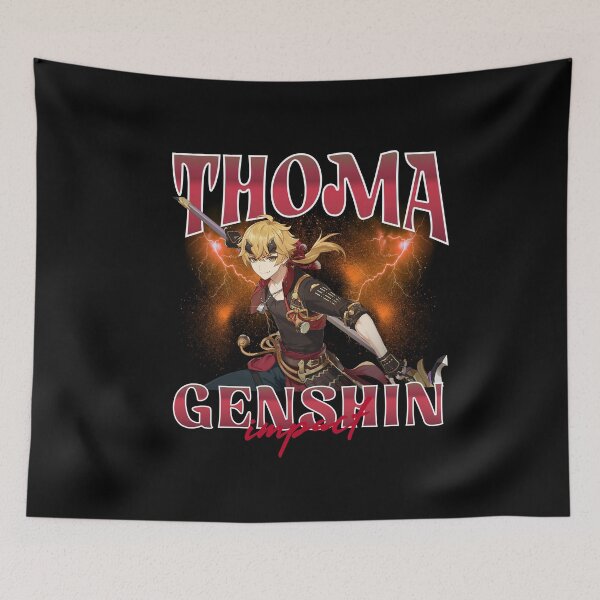 Item preview, Thoma Genshin Impact designed and sold by My-Art-World.