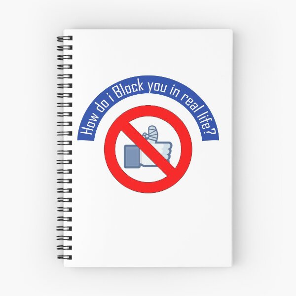 Item preview, How Do I Block You In Real Life? designed and sold by walahang.