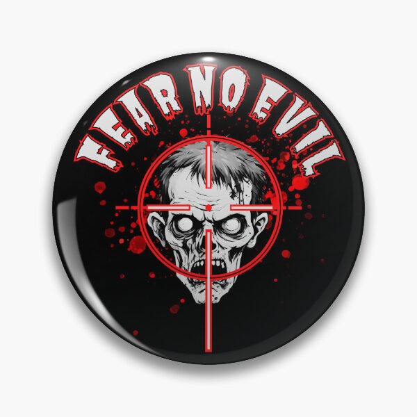 Item preview, Fear No Evil designed and sold by theflandonian.