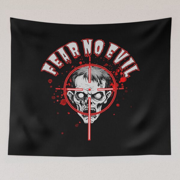 Item preview, Fear No Evil designed and sold by theflandonian.