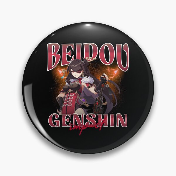 Item preview, Beidou Genshin Impact designed and sold by My-Art-World.