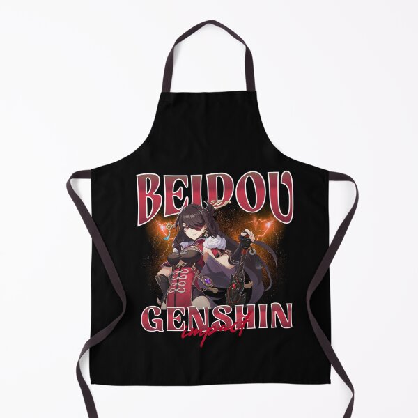 Item preview, Beidou Genshin Impact designed and sold by My-Art-World.