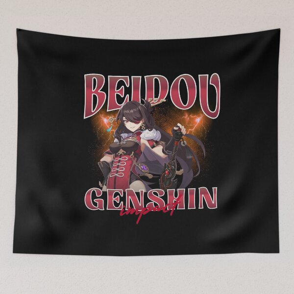 Item preview, Beidou Genshin Impact designed and sold by My-Art-World.