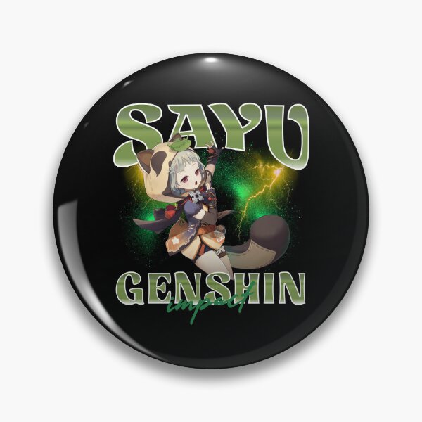 Item preview, Sayu Genshin Impact designed and sold by My-Art-World.