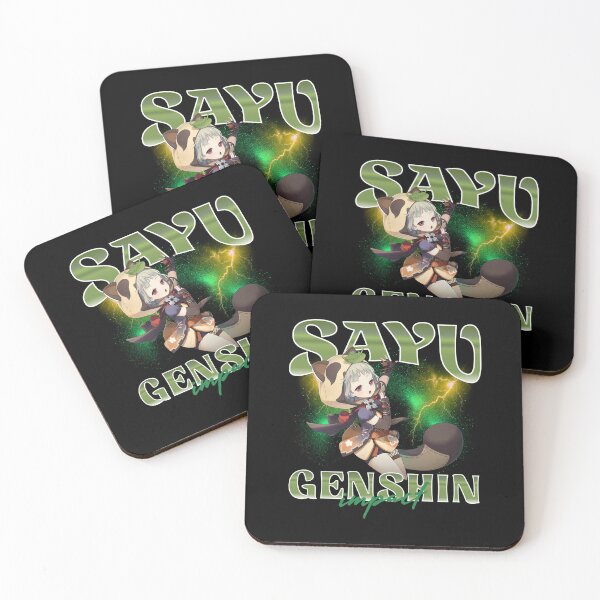 Item preview, Sayu Genshin Impact designed and sold by My-Art-World.
