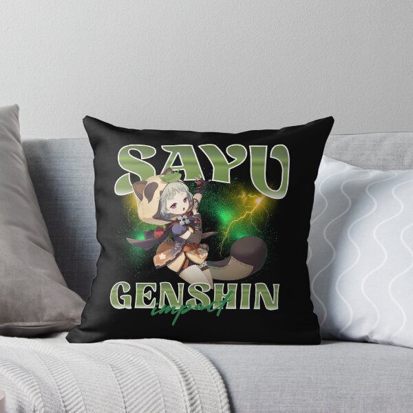 Item preview, Sayu Genshin Impact designed and sold by My-Art-World.