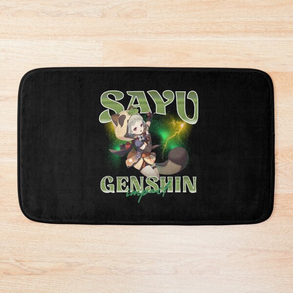 Item preview, Sayu Genshin Impact designed and sold by My-Art-World.