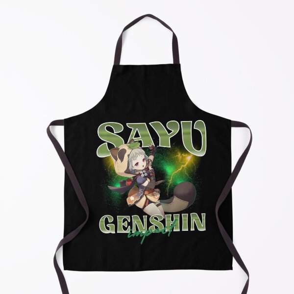 Item preview, Sayu Genshin Impact designed and sold by My-Art-World.