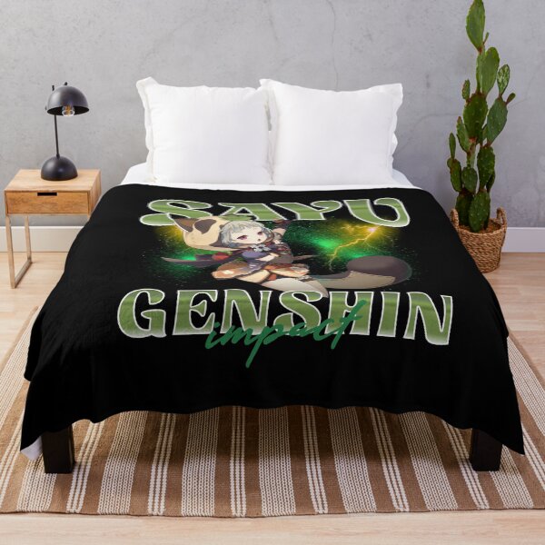 Item preview, Sayu Genshin Impact designed and sold by My-Art-World.