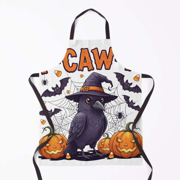 Item preview, F-CAW-F Crow Halloween PNG | Funny Spooky Crow with Lights Design designed and sold by Ellen'Studio.