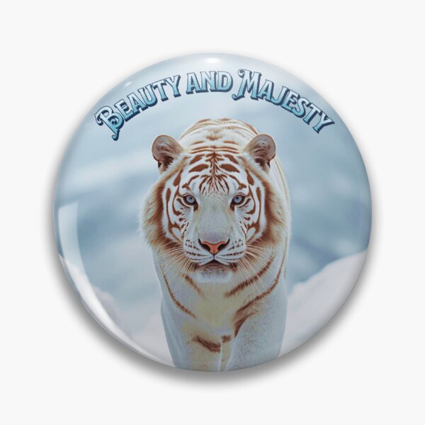 Item preview, Tigre majestuoso y bello en Invierno designed and sold by ART-WORLD-VIMO.