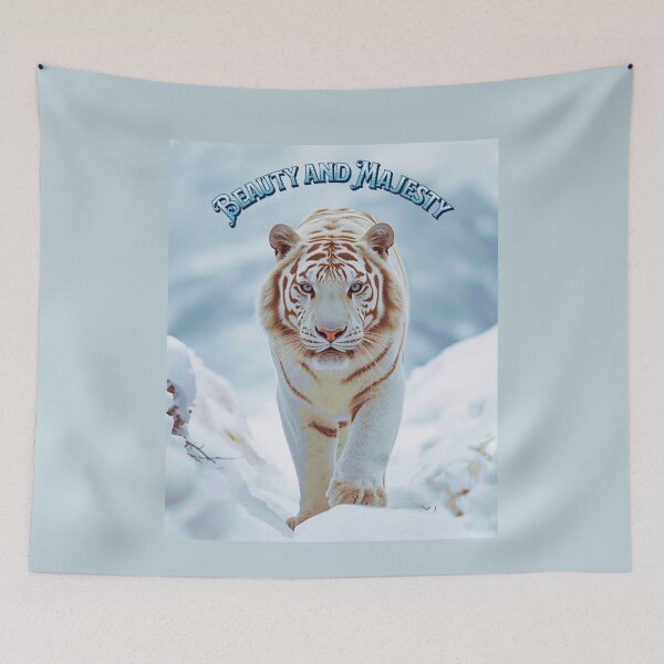 Item preview, Tigre majestuoso y bello en Invierno designed and sold by ART-WORLD-VIMO.