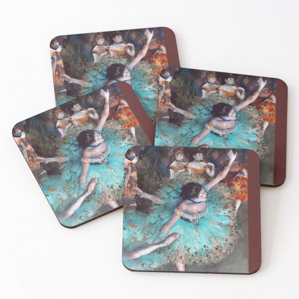 Item preview, Ballerina in Green - Edgar Degas designed and sold by Jon-Baran.