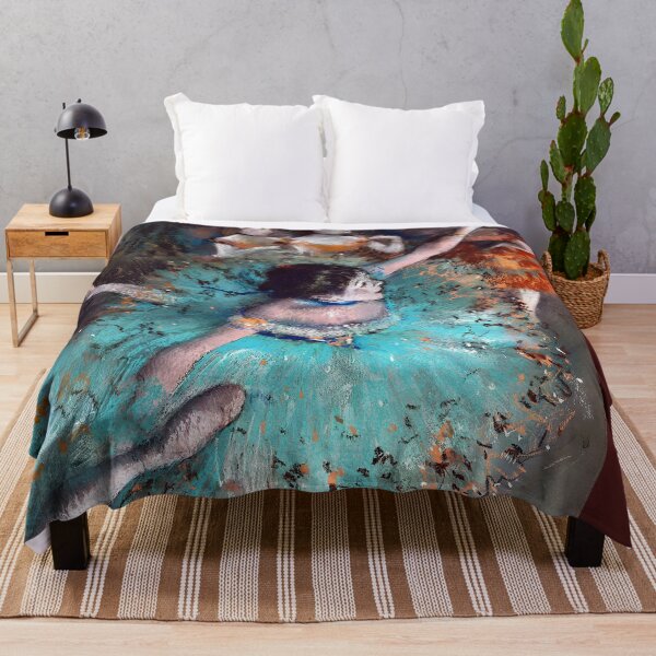 Item preview, Ballerina in Green - Edgar Degas designed and sold by Jon-Baran.