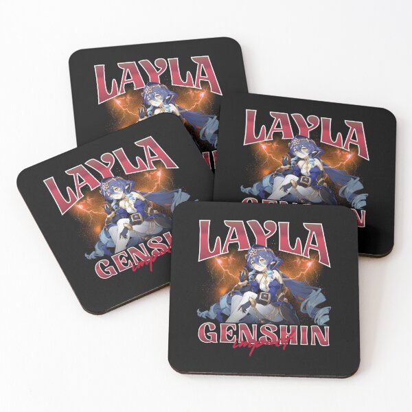 Item preview, Layla Kazuha Genshin Impact designed and sold by My-Art-World.