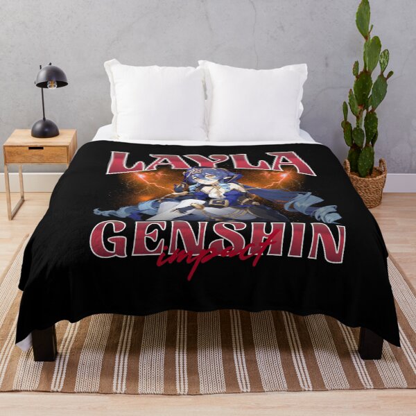 Item preview, Layla Kazuha Genshin Impact designed and sold by My-Art-World.