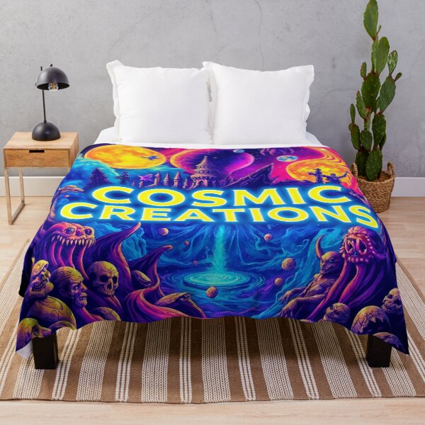 Item preview, Vibrant Echoes of the Cosmos designed and sold by Cosmic Creations Digital Art.