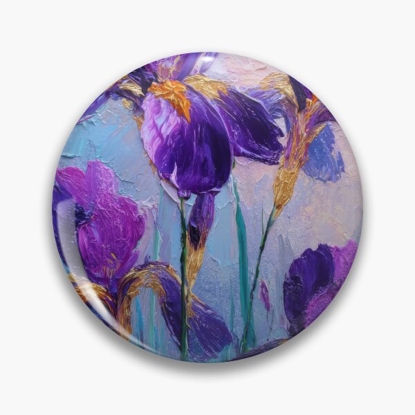 Item preview, Irises designed and sold by scicilysimonee.