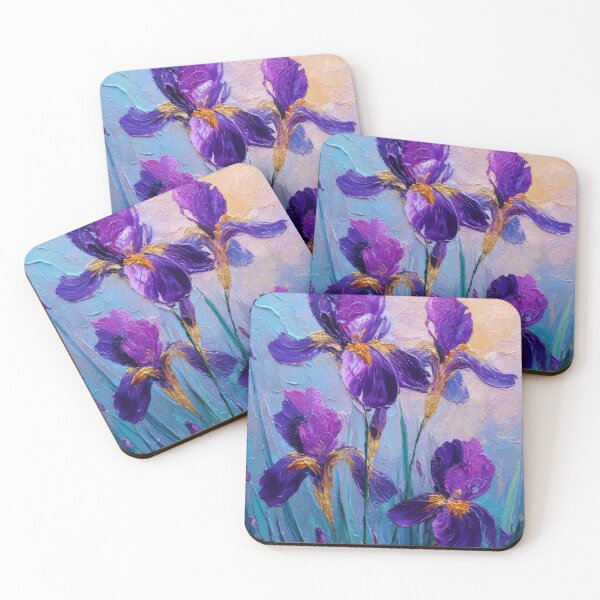 Item preview, Irises designed and sold by scicilysimonee.