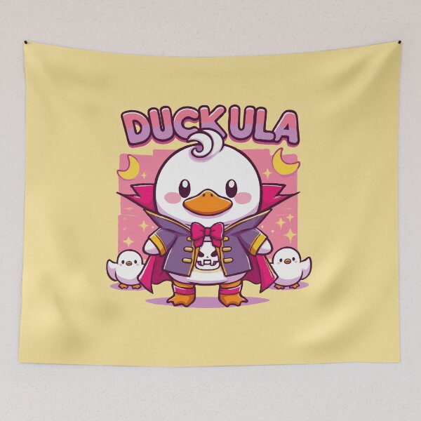 Item preview, Duckula designed and sold by Gkinoki.