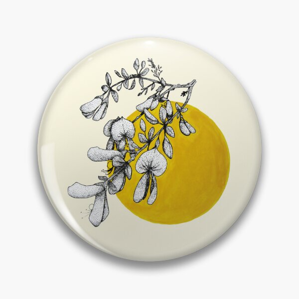 Item preview, Scotch Broom | Spring Floral designed and sold by Aspire Happy Art.