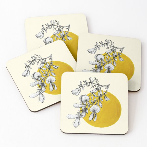 Item preview, Scotch Broom | Spring Floral designed and sold by Aspire Happy Art.