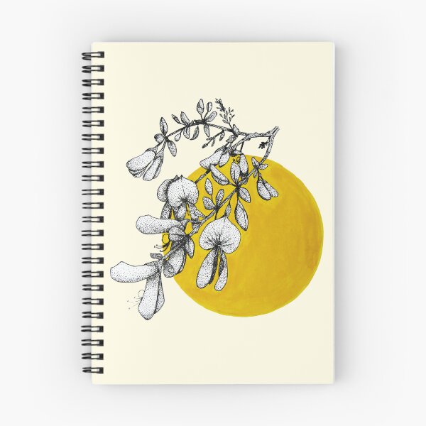 Item preview, Scotch Broom | Spring Floral designed and sold by Aspire Happy Art.