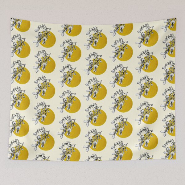 Item preview, Scotch Broom | Spring Floral designed and sold by Aspire Happy Art.