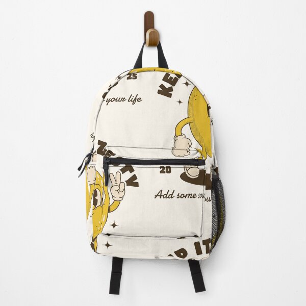 Item preview, Keep It Zesty Lemon Retro Cartoon Mascot - Add Some Sour To Your Life designed and sold by HoopeStylee.