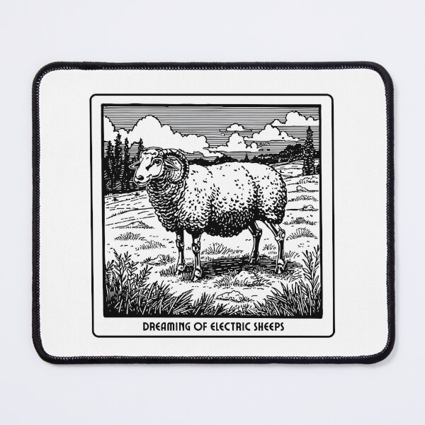 Item preview, Drawing about Do Androids Dream of Electric Sheep? designed and sold by Filologica.
