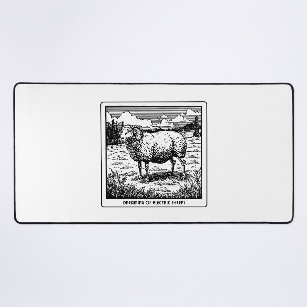 Item preview, Drawing about Do Androids Dream of Electric Sheep? designed and sold by Filologica.
