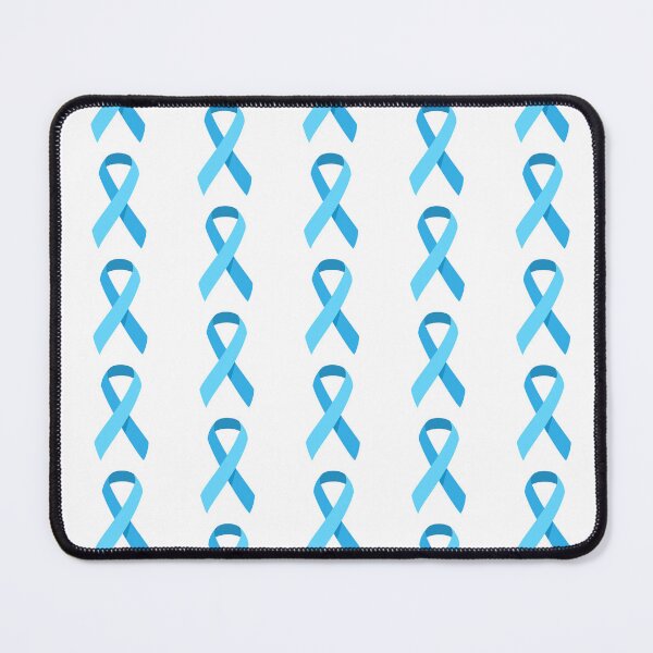 Item preview, Blue Prostate Cancer Awareness Ribbon Vector designed and sold by THP Creative.