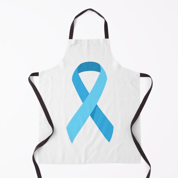 Item preview, Blue Prostate Cancer Awareness Ribbon Vector designed and sold by THP Creative.