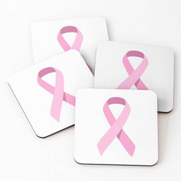 Item preview, Pink Breast Cancer Awareness Ribbon Vector designed and sold by THP Creative.