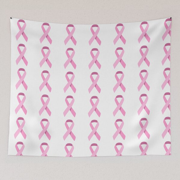 Item preview, Pink Breast Cancer Awareness Ribbon Vector designed and sold by THP Creative.