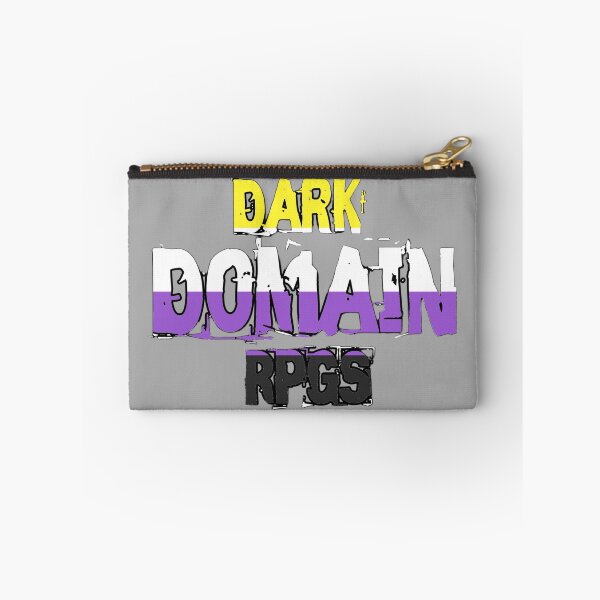 Item preview, Dark Domain Nonbinary Pride Logo designed and sold by DarkDomainRPG.