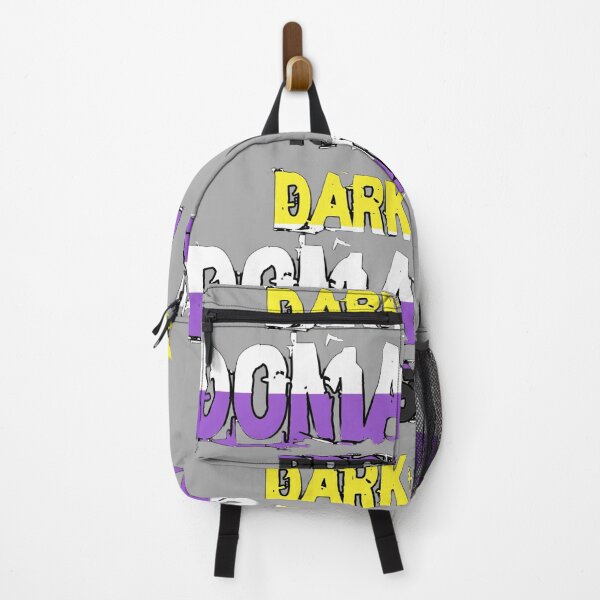 Item preview, Dark Domain Nonbinary Pride Logo designed and sold by DarkDomainRPG.