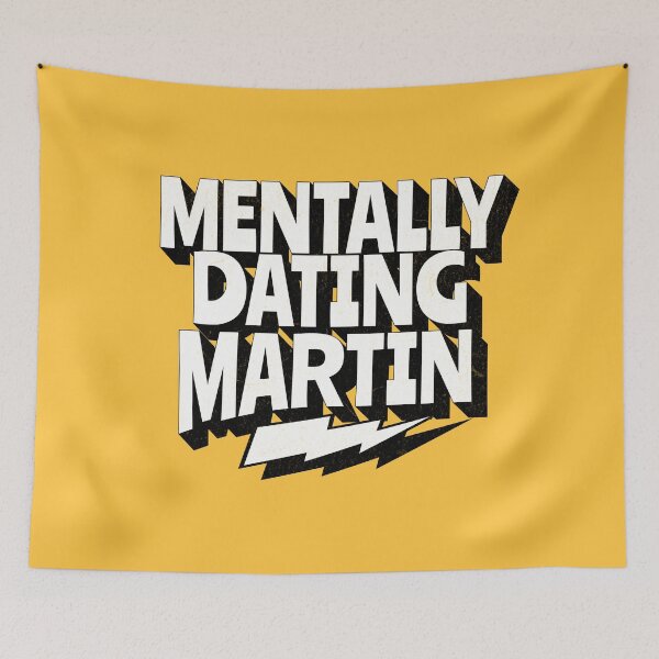 Item preview, Mentally dating Martin CORTIS Morcaworks designed and sold by Morcawork.